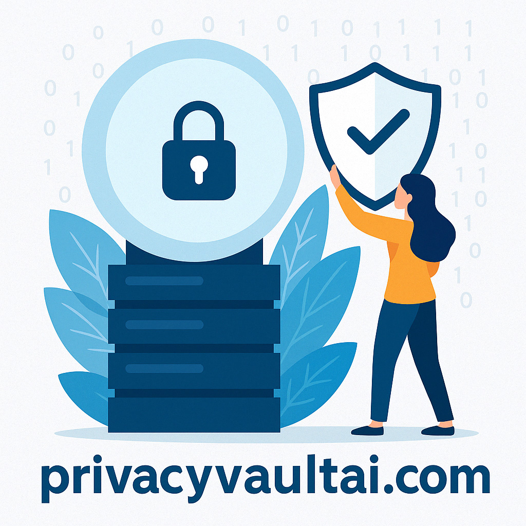 PrivacyVaultAI Visual